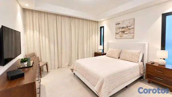 apartamentos - Cocotal: apartamento amueblado de 2 habitaciones y 3 baños 2