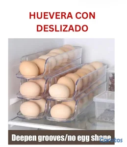 Organizador de huevos Huevera