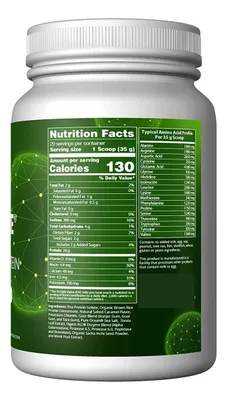 Salud y Equipamiento Médico - Proteina Vegana 1020g Caramelo - G A $33 - G A $347 2