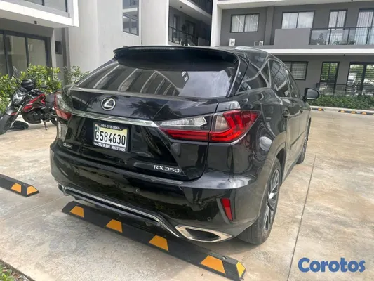 jeepetas y camionetas - lexus rx 350 2019  5
