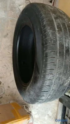 repuestos - se venden dos gomas usadada 235/65/17 hankook de crv 6