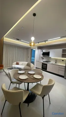apartamentos - Se alquila, Apartamento 1Hab Amueblado Fino en Pis 5