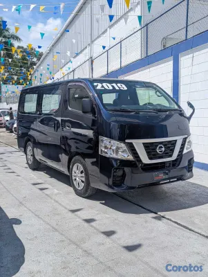 jeepetas y camionetas - NISSAN NV350 2019 5