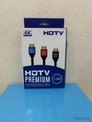 computadoras y laptops - Cable HDMI 1.5 Metros HDTV 2.0 para 4K Ultra HD con Conexión de Alta Definición. 2