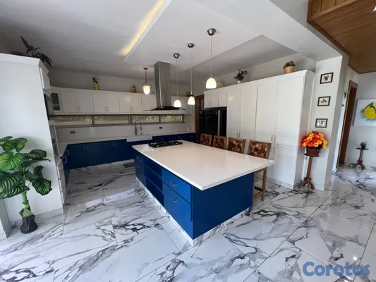 casas vacacionales y villas - Villa en Jarabacoa en Venta en cerca del Rio con V 4