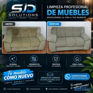 limpieza de muebles 