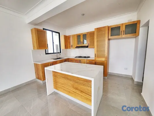 apartamentos - APARTAMENTO NUEVO PROXIMO AL HOMS SANTIAGO 3