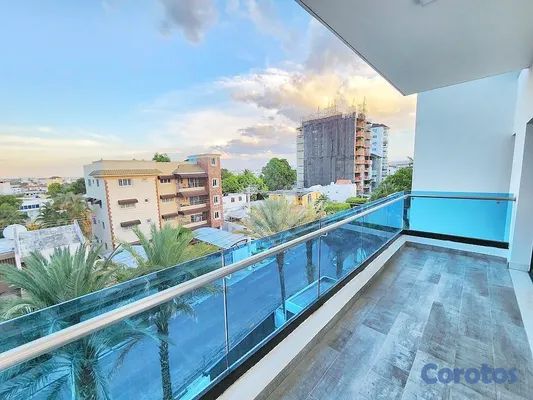 apartamentos - APARTAMENTO LINEA BLANCA LA ESMERALDA SANTIAGO 5