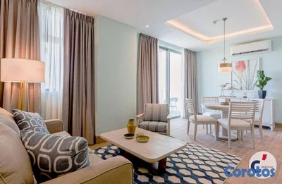 Moderno Apartamento en Cap Cana frente a la playa 