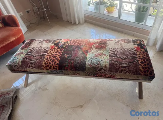 muebles y colchones - Juego de sala 3 piezas - contemporáneo  3