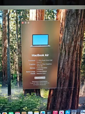 computadoras y laptops - Macbook Air 2020 i3 12