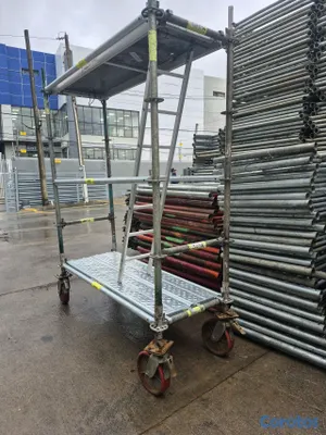construccion e industrial - Andamios para Fachadas, Encofrados y Apuntalamiento | Servicio Profesional 4