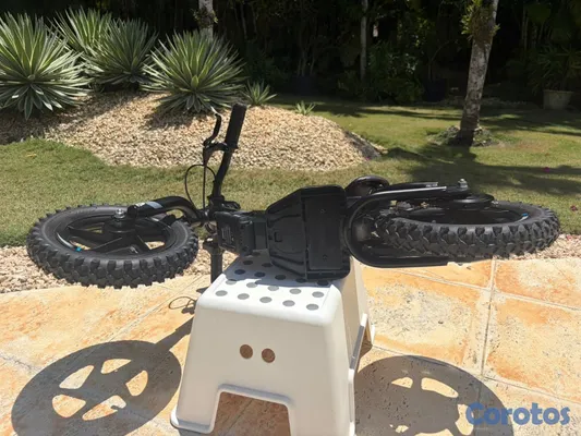 juguetes - Bicicleta eléctrica  2