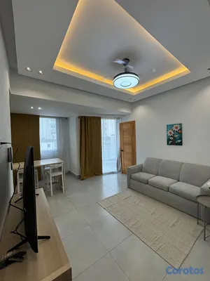 apartamentos - Apartamento En Alquiler De 1 Habitación Y Baños En 2