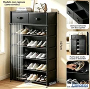 muebles y colchones - organizador de Zapatos 
