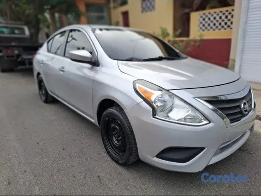 carros - Nissan Versa 2019 Americano en Venta 6
