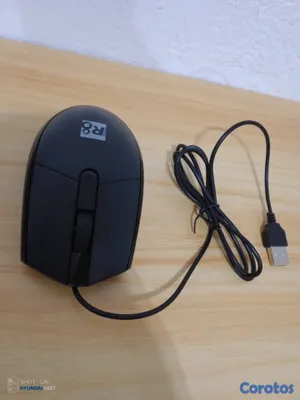 otros electronicos - Mouse R8-1611 Alámbrico para Computadora y Laptop 3