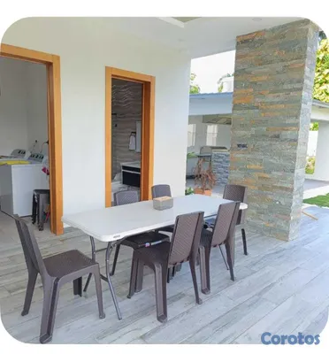 casas vacacionales y villas - las terrenas villas de oportunidad 7