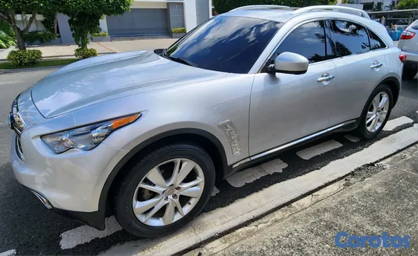 jeepetas y camionetas - INFINITI FX35 2012 (67 mil km) mantenimientos al dia.  3
