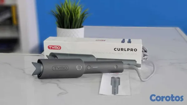 salud y belleza - Rizadora TYMO CURL PRO 1.25 PLG 2