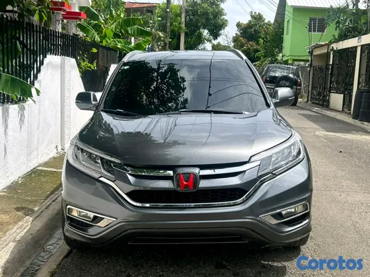 jeepetas y camionetas - Honda crv lx 2014 9