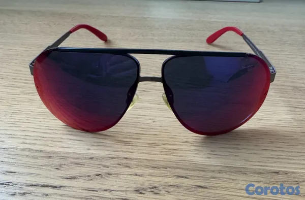 joyas, relojes y accesorios - Lentes de sol Carrera 90/S originales, lente Red I 4