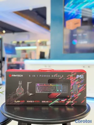 consolas y videojuegos - FANTECH P51 5 en 1 Power Bundle 2