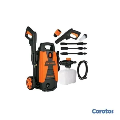 herramientas, jardines y exterior - Hidrolavadora Electrica Truper 1500 PSI 3