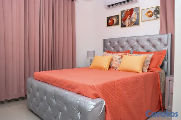 apartamentos - Lujoso Apartamento 3Habitaciones Con Gazebo y Pisc 16