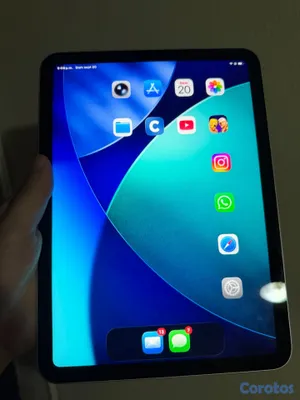 celulares y tabletas - Vendo iPad A16 de 256gb como nuevo 🌟🍎 2