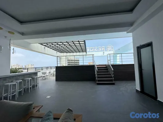 apartamentos - Moderno apartamento piso alto en alquiler 9