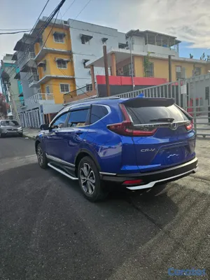 jeepetas y camionetas - Honda crv 2021 exl 4