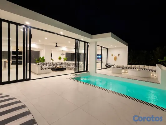 casas vacacionales y villas - VILLA DE LUJO EN VENTA – EL VALLE, SAMANÁ 4