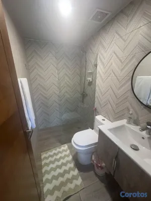 apartamentos - alquiló amuebaldo tercer nivel mirador norte una habitación 1.5 baño parqueo  7