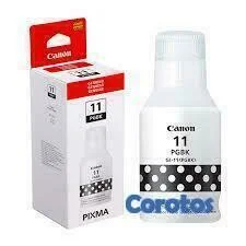 BOTELLA DE TINTA CANON 11 NEGRO 127ML