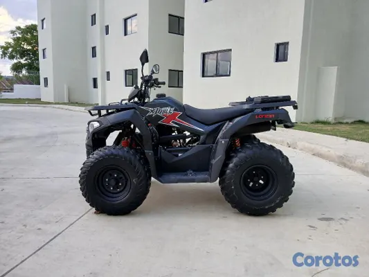 motores y pasolas - Four Wheell Loncin Xwolf 200 2025 4