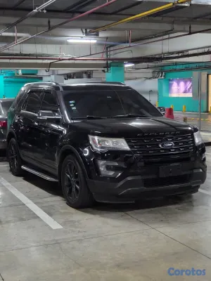 jeepetas y camionetas - FORD EXPLORER 2017 4WD XLT  5