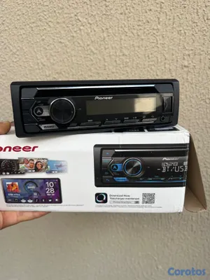 otros electronicos - Pioneer DEH-S4220BT CD receiver with Built in Blue 3