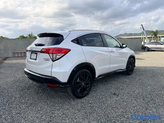 jeepetas y camionetas - Honda hrv sport 2021 8