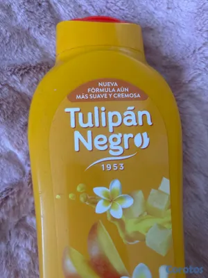 salud y belleza - Gel de baño Tulipán Negro  3