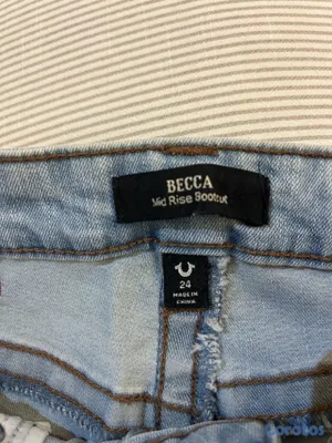 ropa para mujer - True Religion Jeans Y2K 🤍 Talla 24 | Poco Uso 4