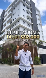 3 habitaciones en Evaristo Morales (Torre Nueva)