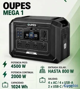 oupes mega 1 