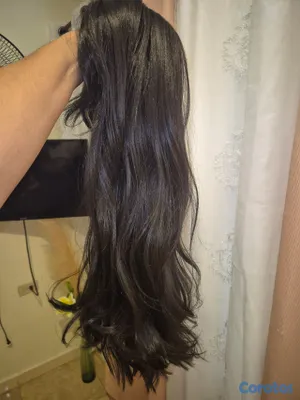 salud y belleza - de regalo las pegas y la venda peluca semi natural  4