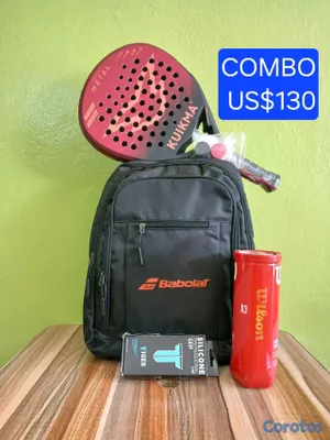 Artículos Deportivos - Combos completo de Palas 4