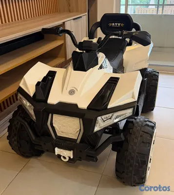 juguetes - Carro eléctrico para niño a control remoto y manua 3