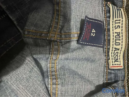 ropa para hombre - Pantalón Jean U.S. Polo Assn. Vintage Y2K Hombre | 3