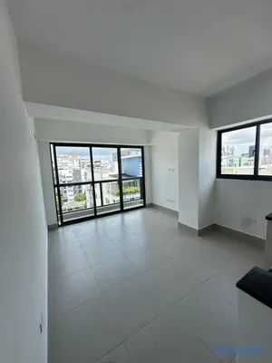 apartamentos - Alquilo nuevo Apto. 1 Hab. Evaristo Morales  2