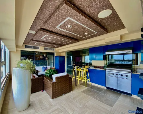 penthouses - Penthouse de tres niveles en venta / pisos altos 5
