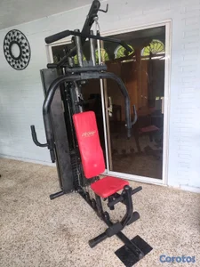máquina de ejercicios multifuncional con 150 libras 